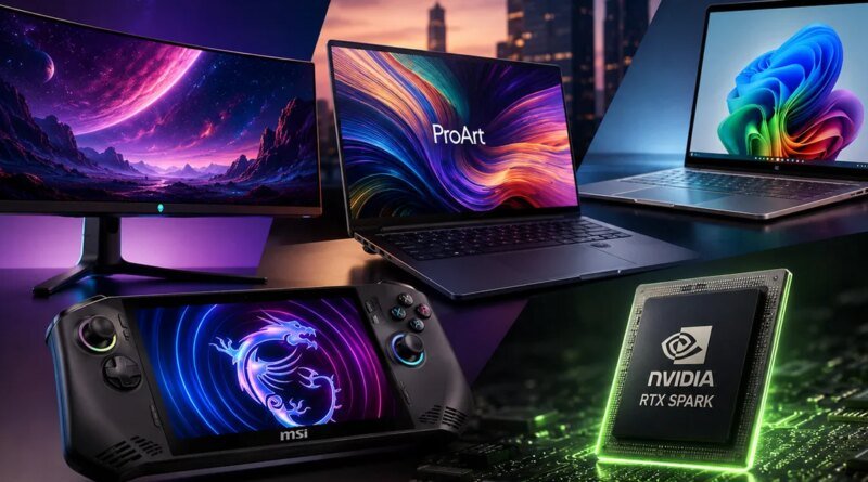 Computex 2026'da En Göze Çarpan Yenilikler: El Aletlerinden Monitörlere