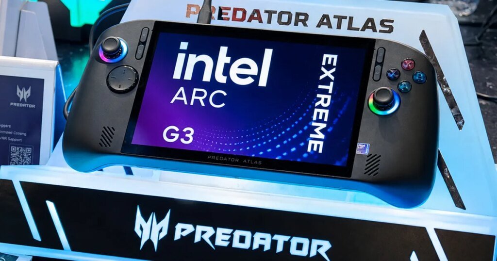 Intel’in Arc G3 Extreme’i: El Konsolu Oyununa Beklenmedik Bir Dönemeç Mi?