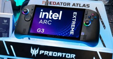 Intel’in Arc G3 Extreme’i: El Konsolu Oyununa Beklenmedik Bir Dönemeç Mi?