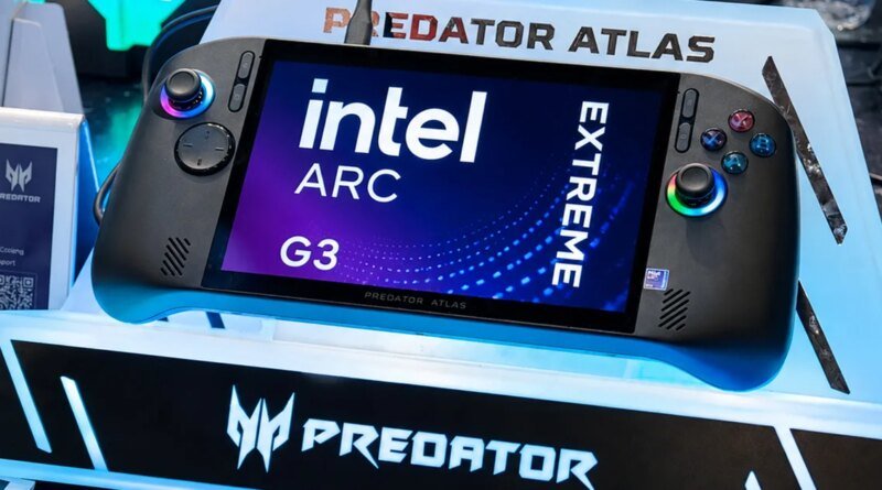 Intel’in Arc G3 Extreme’i: El Konsolu Oyununa Beklenmedik Bir Dönemeç Mi?