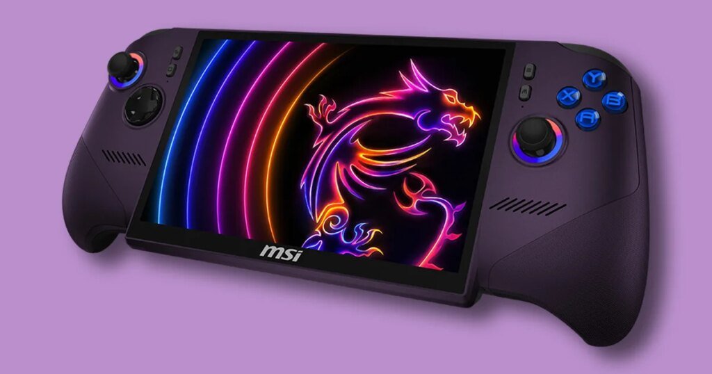 MSI Claw 8 EX AI+: Geleceğin Oyun Taşınabilirliği Ama Fiyatı Acıtıyor!