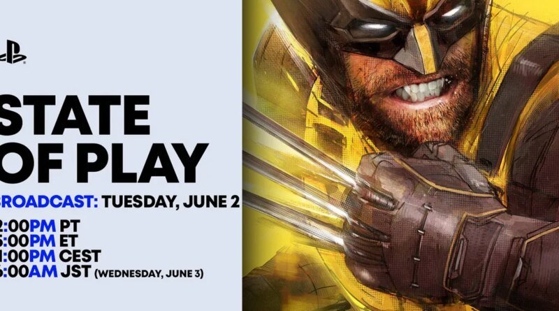 PlayStation State of Play 2 Haziran'da Dönüyor: Marvel’ın Wolverine Ön Planda!