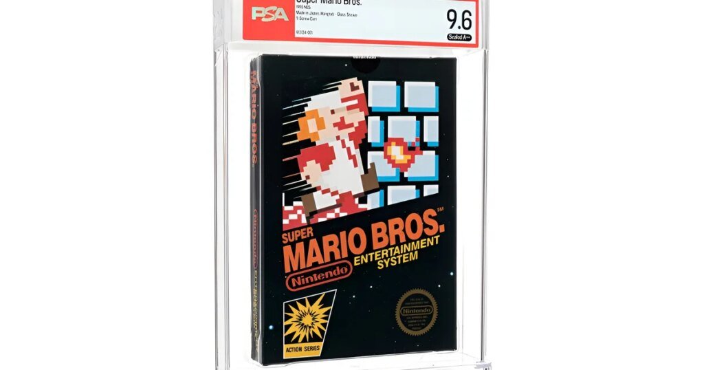 Bir Nintendo Super Mario Bros. Kopyası 3 Milyon Dolar'a Satıldı!