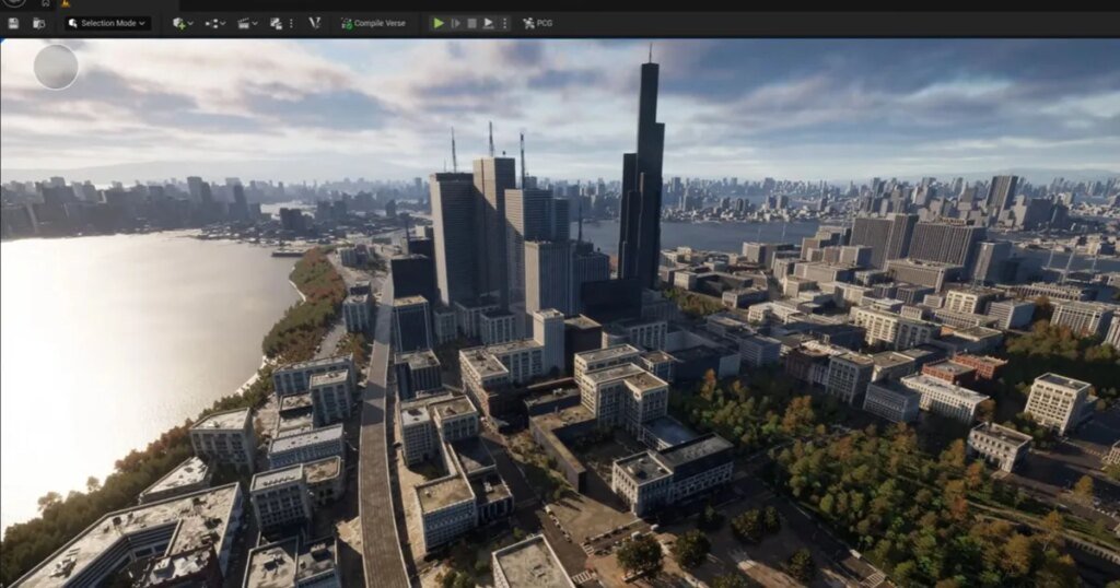 Epic Games, Unreal Engine 5.8 ile Yapay Zeka Destekli Oyunlar İçin Büyük Bir Adım Attı!