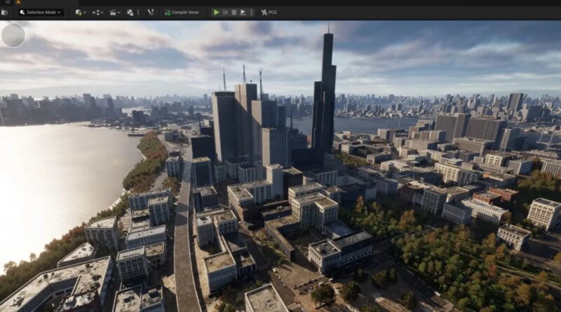 Epic Games, Unreal Engine 5.8 ile Yapay Zeka Destekli Oyunlar İçin Büyük Bir Adım Attı!