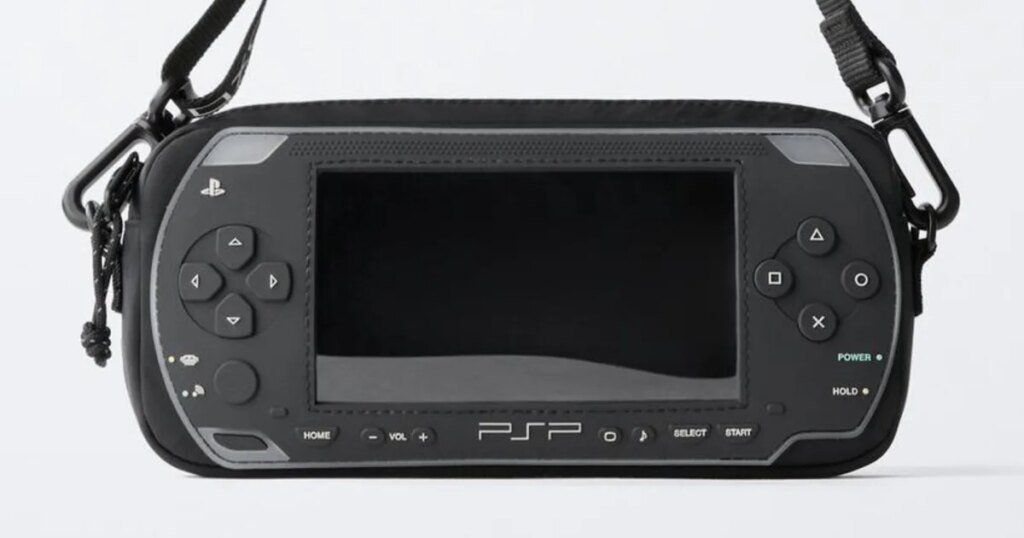 Sony Yeni PSP Üretmiyor Ama Zara, Taşınabilir Bir Çanta ile Handheld'ı Yeniden Canlandırıyor!
