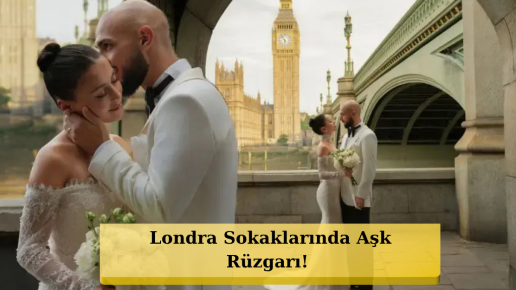 Yılın Transferi Nikah Masasında! Ahmed Kutucu ve Asena Atalay Londra'da Evlendi!
