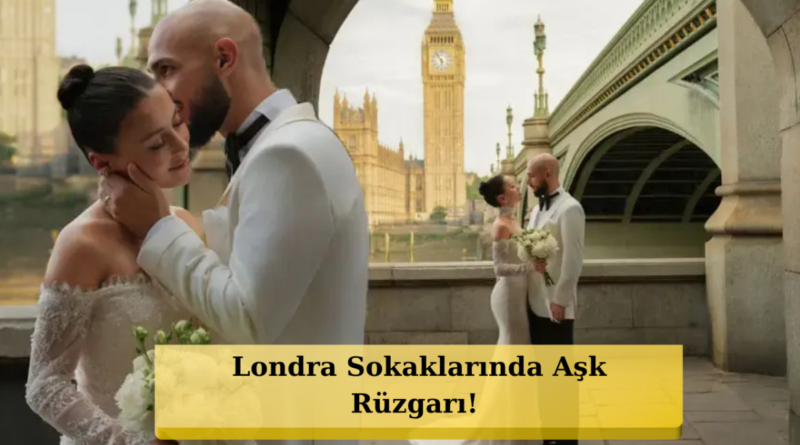 Yılın Transferi Nikah Masasında! Ahmed Kutucu ve Asena Atalay Londra'da Evlendi!