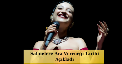 Karnı Burnunda Melike Şahin Söyledi, Binler Eşlik Etti!