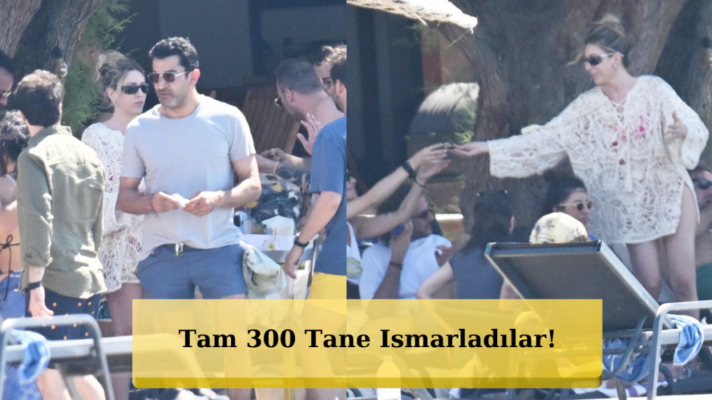 Kenan İmirzalıoğlu ve Sinem Kobal Bodrum'da Midye Şov Yaptı!