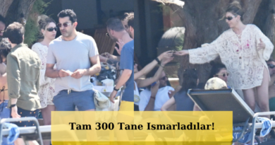 Kenan İmirzalıoğlu ve Sinem Kobal Bodrum'da Midye Şov Yaptı!