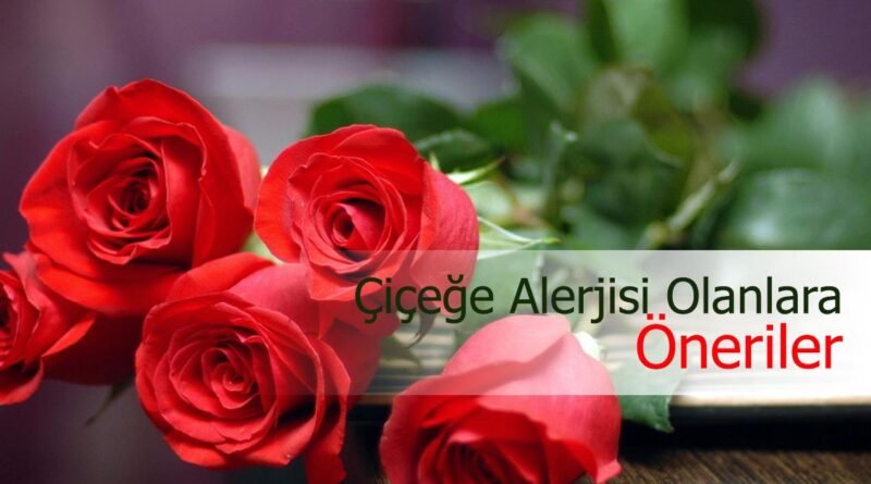 Polen Alerjisi Nedir? Çiçek Alerjisi Olanlar İçin Hangi Çiçekler Uygundur?