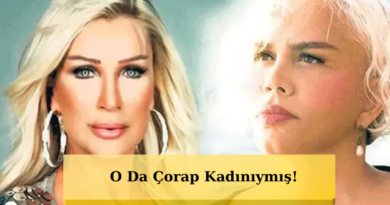 Seda Sayan'a Olay Yaratan Çorap Hediyesi!