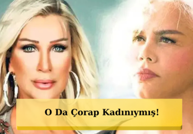 Seda Sayan'a Olay Yaratan Çorap Hediyesi!