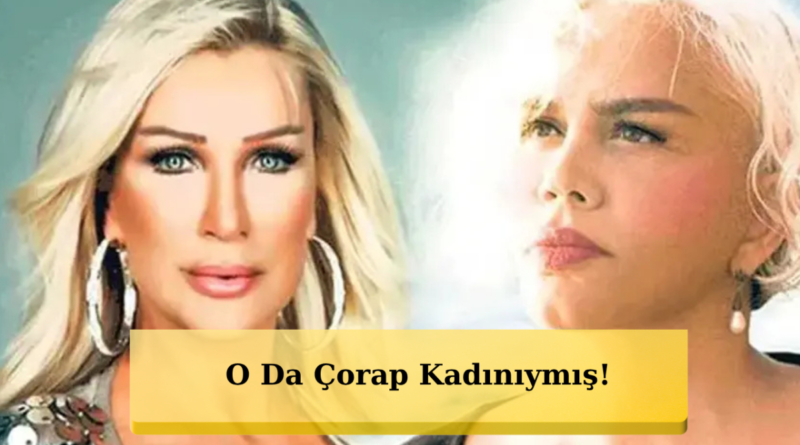 Seda Sayan'a Olay Yaratan Çorap Hediyesi!