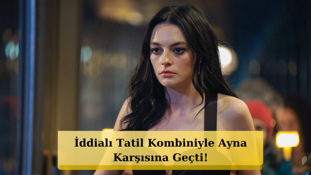 Melis Sezen'in Ayna Pozlarıyla Beğeni Patladı!