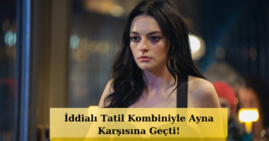 Melis Sezen'in Ayna Pozlarıyla Beğeni Patladı!