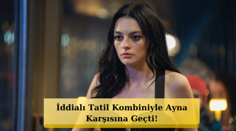 Melis Sezen'in Ayna Pozlarıyla Beğeni Patladı!