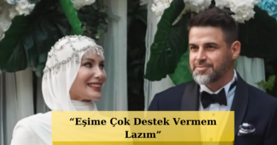 Eşi Gamze Özçelik'e İlan-ı Aşk: "Onun Yardımseverliğine ve Ruhuna Aşık Oldum!"