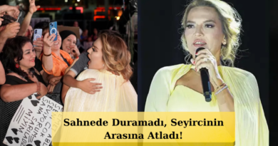 Demet Akalın Manisa'yı Salladı! Kültür Yolu Festivali'nde Binlerce Kişilik Dev Koro!