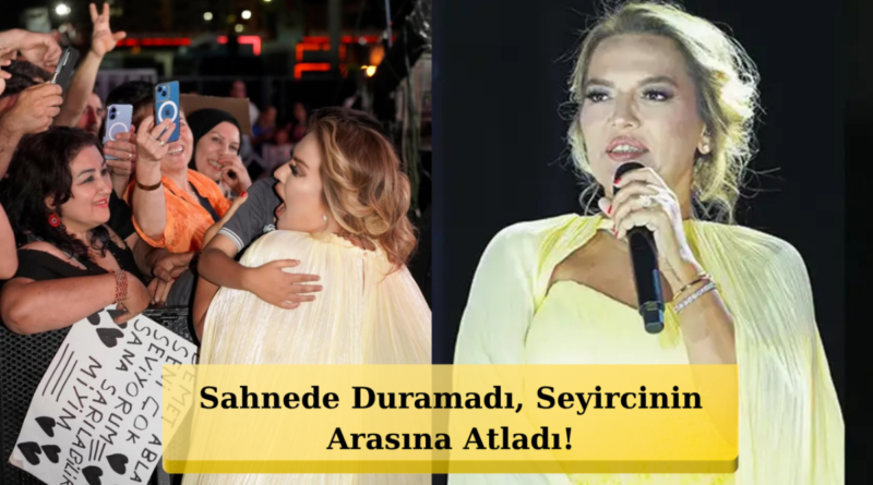 Demet Akalın Manisa'yı Salladı! Kültür Yolu Festivali'nde Binlerce Kişilik Dev Koro!