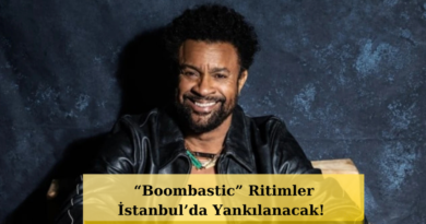 Dünya Yıldızı İstanbul'da! Reggae Efsanesi Shaggy Geliyor!