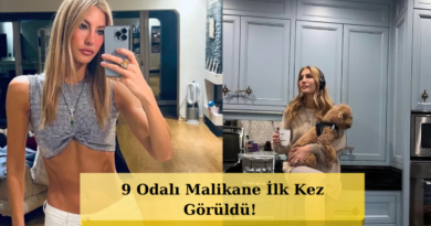 Çağla Şıkel'in Malikanesi Göz Kamaştırdı!