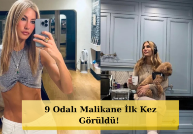 Çağla Şıkel'in Malikanesi Göz Kamaştırdı!