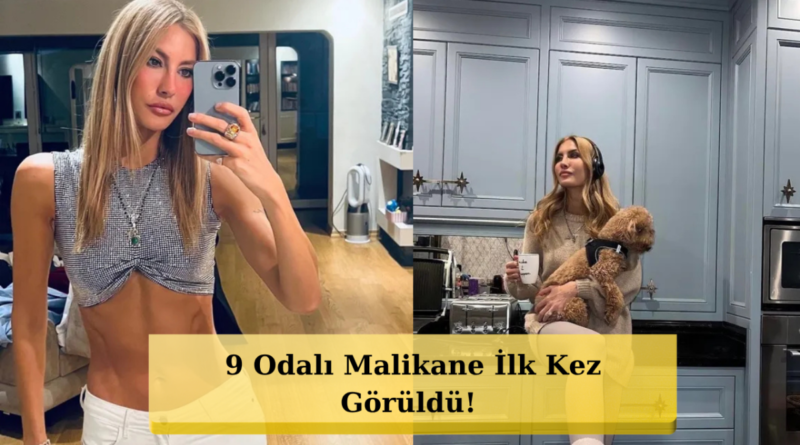 Çağla Şıkel'in Malikanesi Göz Kamaştırdı!