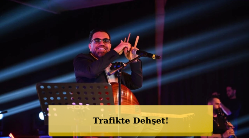 Trafikte Saldırıya Uğrayan Kişinin Saldırganu Tutuklandı!
