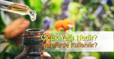 Çiçek Yağı Nedir? Nerelerde Kullanılır? Faydaları ve Zararları Nelerdir?
