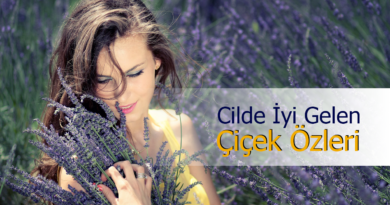 Cilt İçin Hangi Çiçekler Faydalar sağlar?