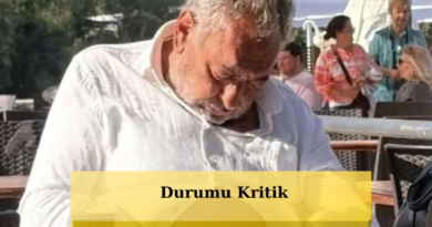 Sağlık Durumu Kritik! Ailesi Bodrum’a Koştu.