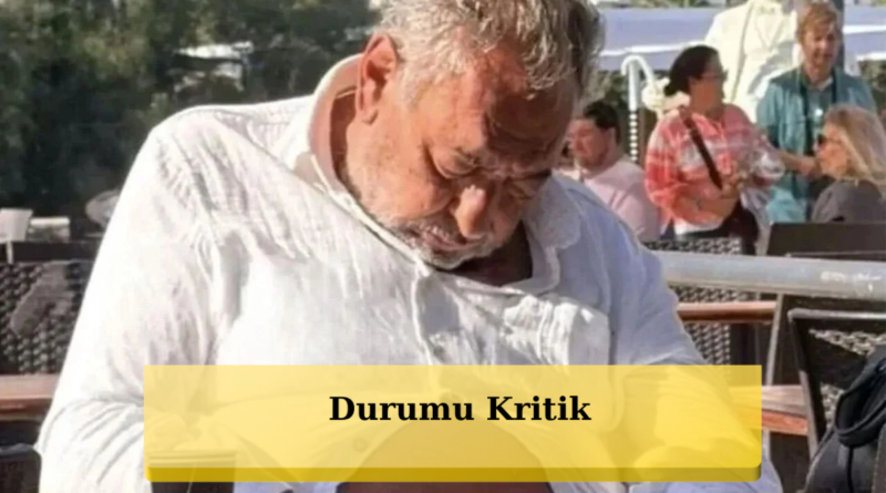Sağlık Durumu Kritik! Ailesi Bodrum’a Koştu.