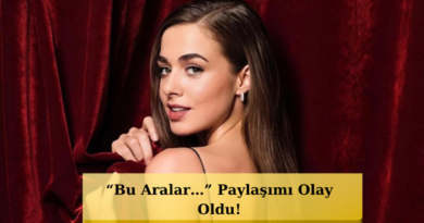 Bensu Soral 35'te Parladı! Görüntüleri Şaşırttı!