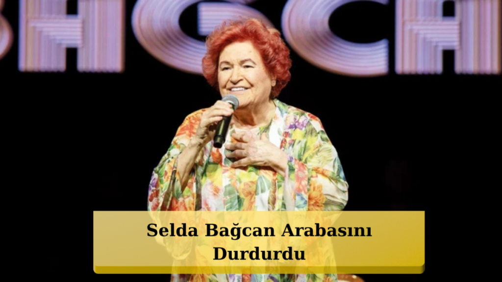 Trafikte Sürpriz: Hayranı Selda Bağcan'ın Peşine Düştü!