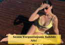 Cemre Baysel, Sarı Bikinisiyle Yaz Sezonunu Sarsıyor!