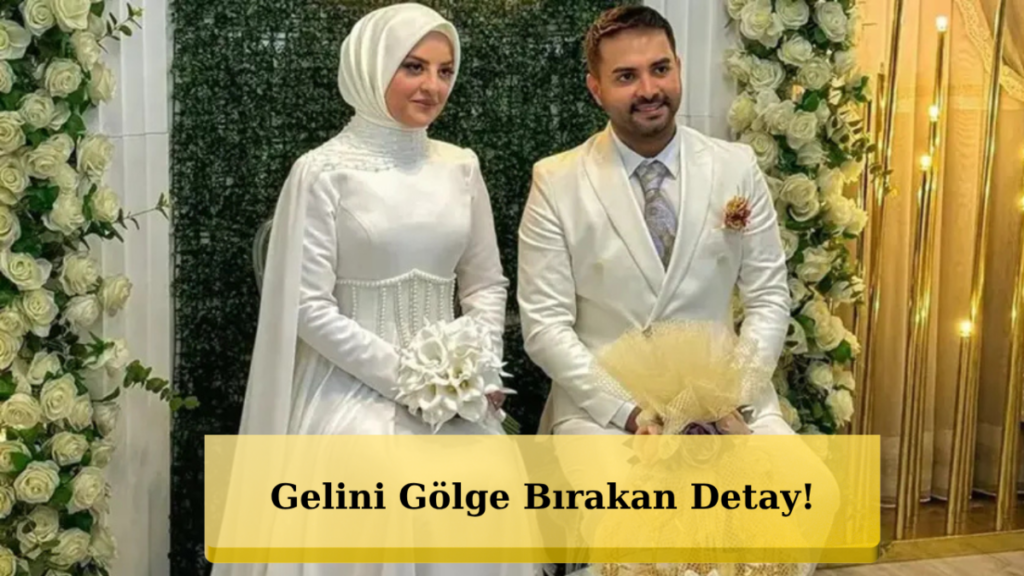 Kadir Ezildi'nin Eşi Eltisinin Düğününde Beyaz Giydi!