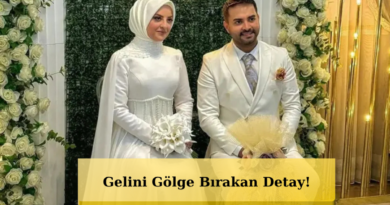 Kadir Ezildi'nin Eşi Eltisinin Düğününde Beyaz Giydi!