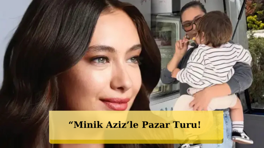“Anne-oğul pazarda! Doğal haliyle gündeme oturan Neslihan Atagül”