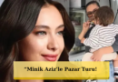 “Anne-oğul pazarda! Doğal haliyle gündeme oturan Neslihan Atagül”