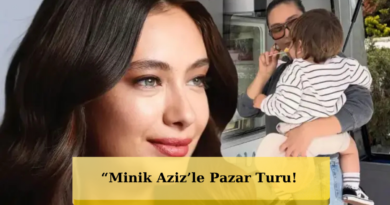 “Anne-oğul pazarda! Doğal haliyle gündeme oturan Neslihan Atagül”
