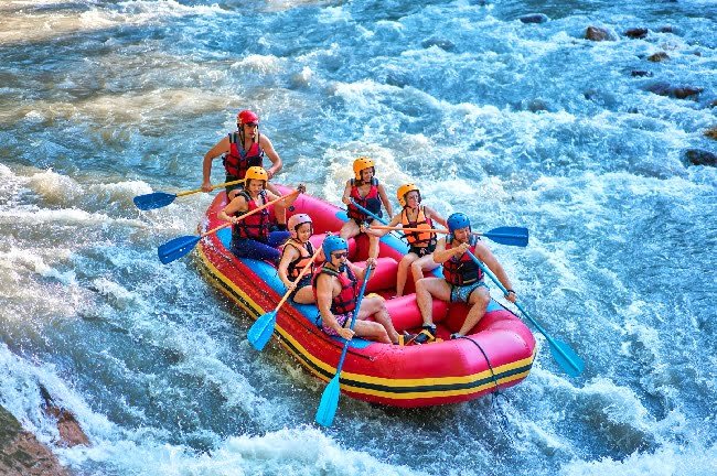 Rafting Nedir? Yeni Başlayanlar için Kılavuz