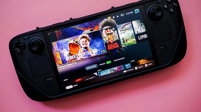 Valve, Steam Deck OLED’in Fiyatını Duvardan Aşağı İndirdi!