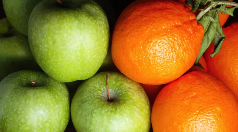 Vitamin Kabuğunda Meyveler: Beş Besleyici Meyve