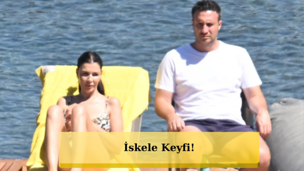 Kahkahalar Gündoğan Sahillerinde Çınladı! Hatice Şendil ve Burak Sağyaşar Bodrum'da!