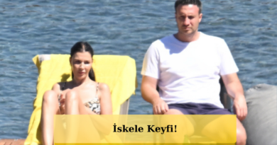 Kahkahalar Gündoğan Sahillerinde Çınladı! Hatice Şendil ve Burak Sağyaşar Bodrum'da!