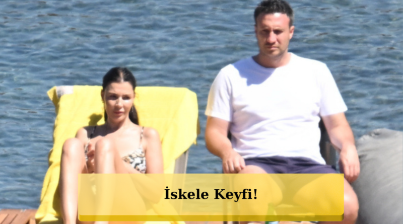 Kahkahalar Gündoğan Sahillerinde Çınladı! Hatice Şendil ve Burak Sağyaşar Bodrum'da!