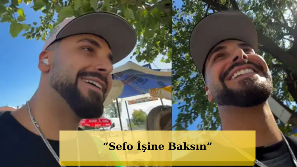Sefo Yalova'da Tanımadığı Pazarcıyla Sohbet Etti