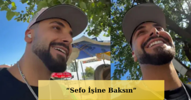 Sefo Yalova'da Tanımadığı Pazarcıyla Sohbet Etti